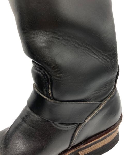 RED WING（レッドウィング）RED WING (レッドウィング) エンジニアブーツ ブラック サイズ:7Dの古着・服飾アイテム