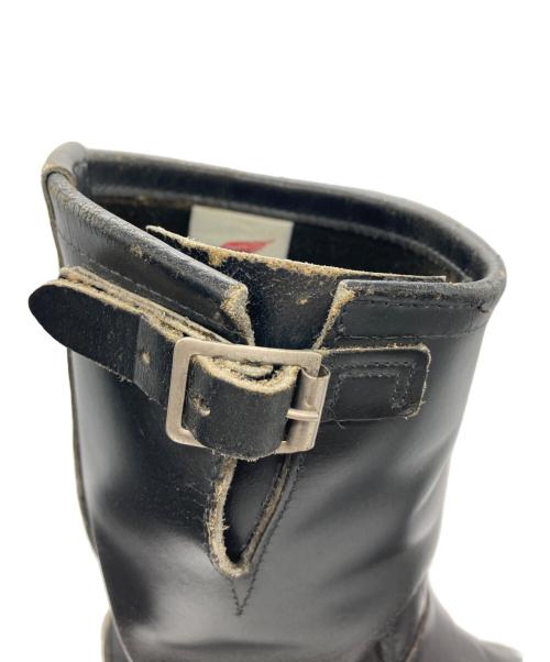 RED WING（レッドウィング）RED WING (レッドウィング) エンジニアブーツ ブラック サイズ:7Dの古着・服飾アイテム