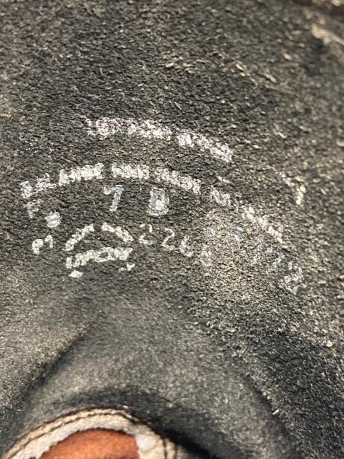 RED WING（レッドウィング）RED WING (レッドウィング) エンジニアブーツ ブラック サイズ:7Dの古着・服飾アイテム