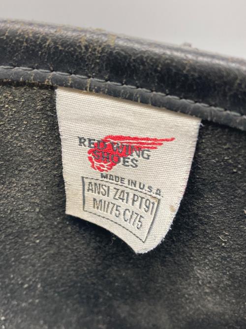 RED WING（レッドウィング）RED WING (レッドウィング) エンジニアブーツ ブラック サイズ:7Dの古着・服飾アイテム