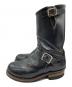 RED WING (レッドウィング) エンジニアブーツ ブラック サイズ:7D：20000円