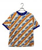 Hysteric Glamourヒステリックグラマー）の古着「FUNKA HYSTERIC柄 Tシャツ」｜ホワイト