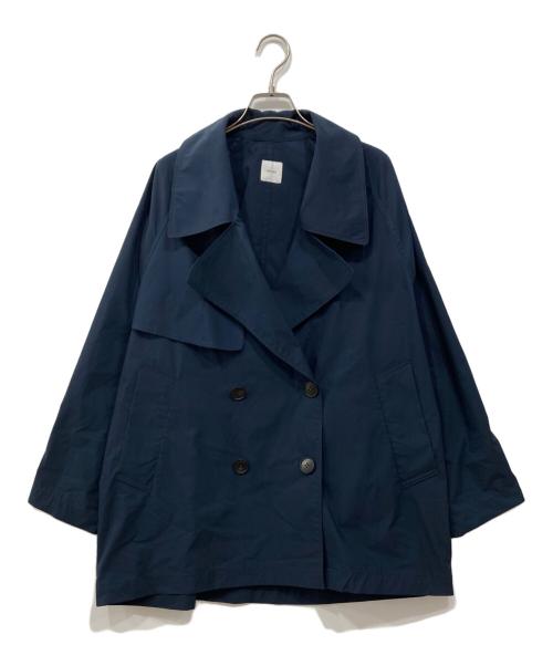Spick and Span（スピック＆スパン）Spick and Span (スピック＆スパン) C/Pミドル丈トレンチコート ネイビー サイズ:36の古着・服飾アイテム