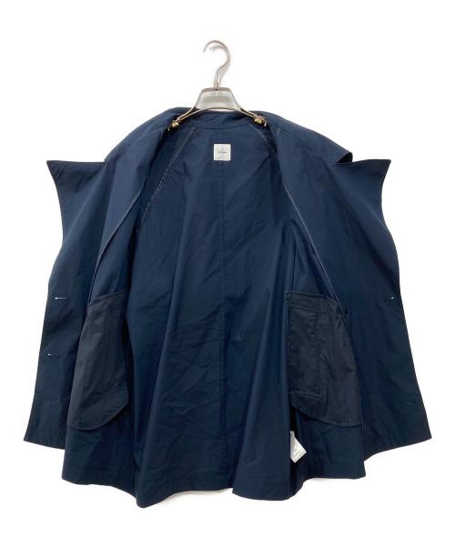 Spick and Span（スピック＆スパン）Spick and Span (スピック＆スパン) C/Pミドル丈トレンチコート ネイビー サイズ:36の古着・服飾アイテム