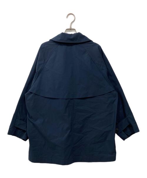Spick and Span（スピック＆スパン）Spick and Span (スピック＆スパン) C/Pミドル丈トレンチコート ネイビー サイズ:36の古着・服飾アイテム