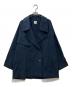Spick and Span（スピック＆スパン）の古着「C/Pミドル丈トレンチコート」｜ネイビー