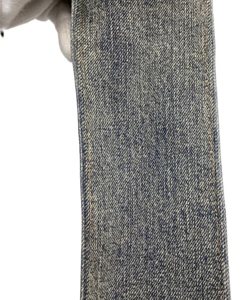 DIESEL（ディーゼル）DIESEL (ディーゼル) ロゴデニム2WAYバッグ インディゴの古着・服飾アイテム