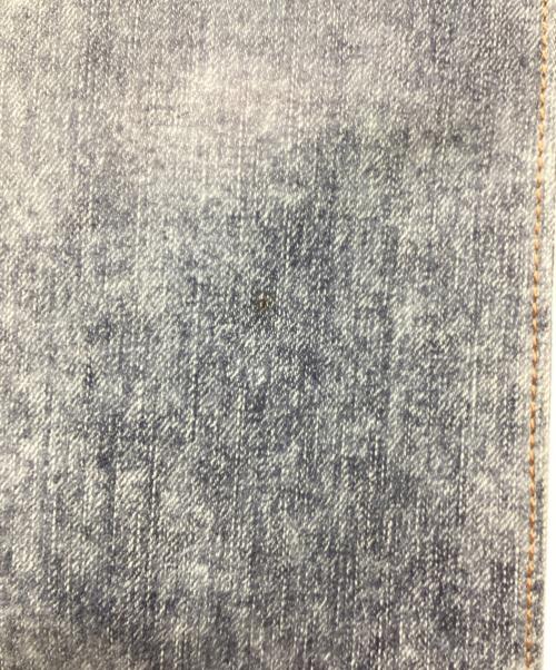 DIESEL（ディーゼル）DIESEL (ディーゼル) ロゴデニム2WAYバッグ インディゴの古着・服飾アイテム