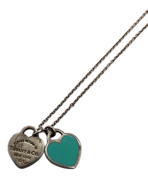 TIFFANY & Co.（ティファニー アンド コー）TIFFANY & Co. (ティファニー アンド コー) リターン トゥ ブルー ダブル ハート タグ ペンダントの古着・服飾アイテム