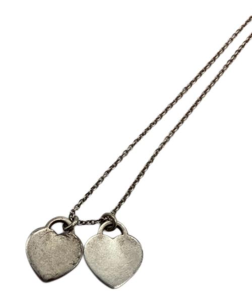 TIFFANY & Co.（ティファニー アンド コー）TIFFANY & Co. (ティファニー アンド コー) リターン トゥ ブルー ダブル ハート タグ ペンダントの古着・服飾アイテム