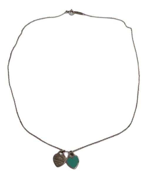 TIFFANY & Co.（ティファニー アンド コー）TIFFANY & Co. (ティファニー アンド コー) リターン トゥ ブルー ダブル ハート タグ ペンダントの古着・服飾アイテム