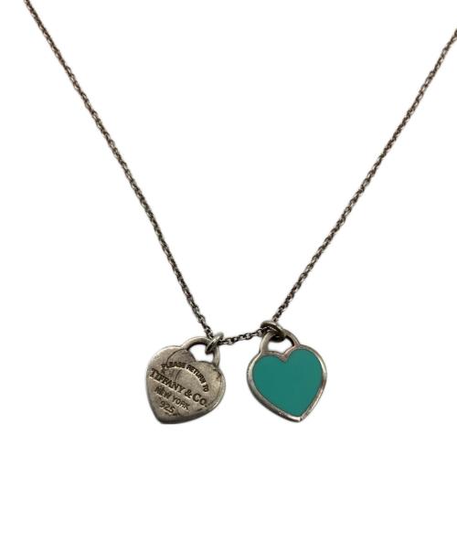 TIFFANY & Co.（ティファニー アンド コー）TIFFANY & Co. (ティファニー アンド コー) リターン トゥ ブルー ダブル ハート タグ ペンダントの古着・服飾アイテム
