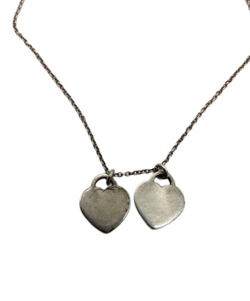 TIFFANY & Co.（ティファニー アンド コー）TIFFANY & Co. (ティファニー アンド コー) リターン トゥ ブルー ダブル ハート タグ ペンダントの古着・服飾アイテム