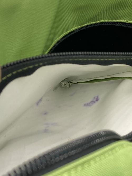 Herve Chapelier（エルベシャプリエ）Herve Chapelier (エルベシャプリエ) 舟型ハンドバッグ カーキの古着・服飾アイテム