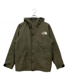 THE NORTH FACE（ザ ノース フェイス）の古着「マウンテンライトジャケット」｜カーキ