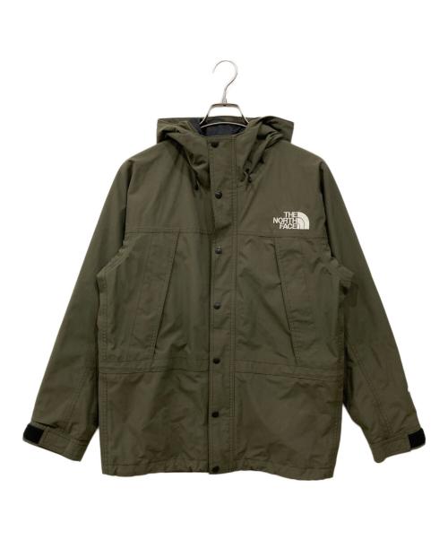 THE NORTH FACE（ザ ノース フェイス）THE NORTH FACE (ザ ノース フェイス) マウンテンライトジャケット カーキ サイズ:Mの古着・服飾アイテム
