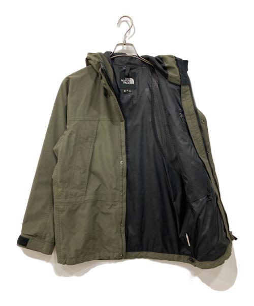 THE NORTH FACE（ザ ノース フェイス）THE NORTH FACE (ザ ノース フェイス) マウンテンライトジャケット カーキ サイズ:Mの古着・服飾アイテム