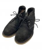 RED WINGレッドウィング）の古着「ワークチャッカブーツ」｜ブラック