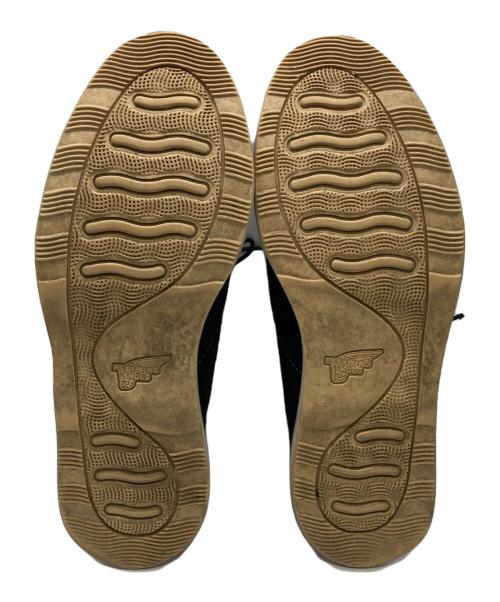 RED WING（レッドウィング）RED WING (レッドウィング) ワークチャッカブーツ ブラック サイズ:27.5の古着・服飾アイテム