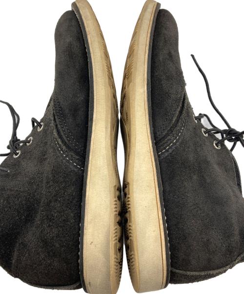 RED WING（レッドウィング）RED WING (レッドウィング) ワークチャッカブーツ ブラック サイズ:27.5の古着・服飾アイテム