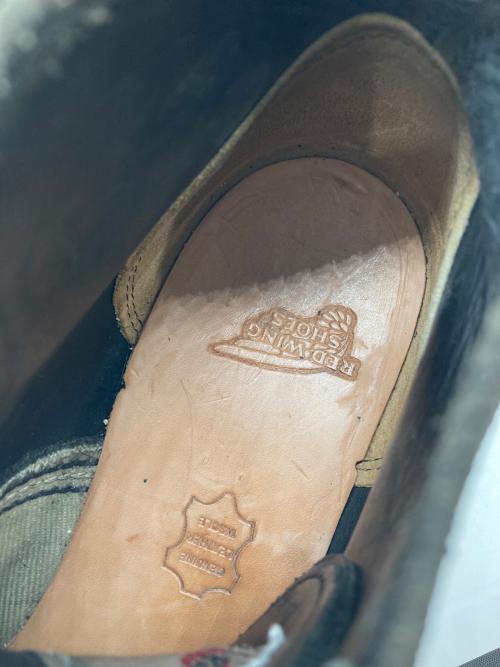 RED WING（レッドウィング）RED WING (レッドウィング) ワークチャッカブーツ ブラック サイズ:27.5の古着・服飾アイテム