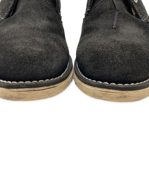 RED WING（レッドウィング）RED WING (レッドウィング) ワークチャッカブーツ ブラック サイズ:27.5の古着・服飾アイテム