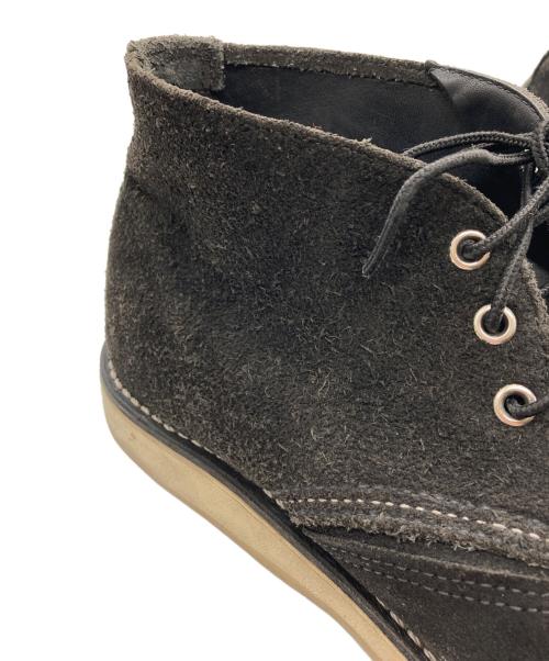RED WING（レッドウィング）RED WING (レッドウィング) ワークチャッカブーツ ブラック サイズ:27.5の古着・服飾アイテム