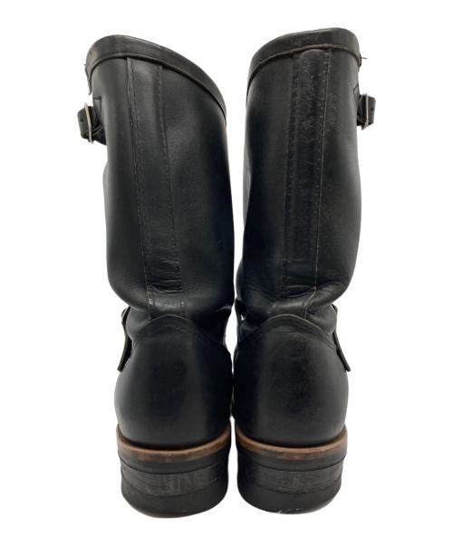 CHIPPEWA（チペワ）CHIPPEWA (チペワ) エンジニアブーツ ブラック サイズ:8 1/2の古着・服飾アイテム