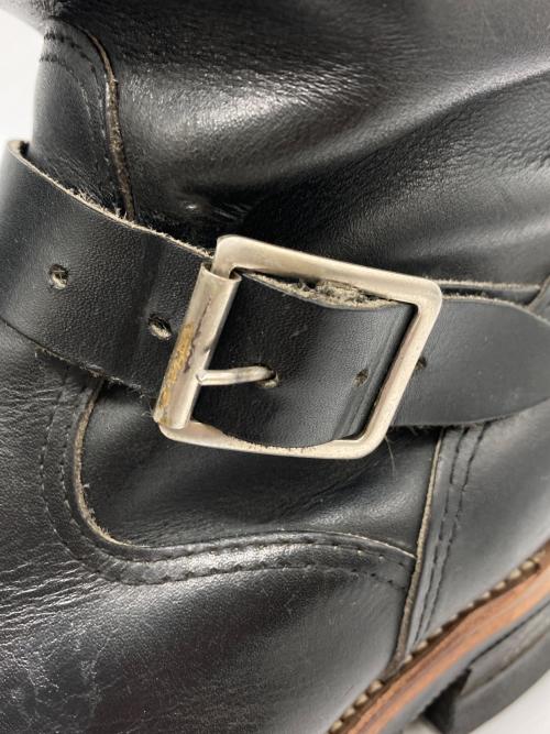 CHIPPEWA（チペワ）CHIPPEWA (チペワ) エンジニアブーツ ブラック サイズ:8 1/2の古着・服飾アイテム