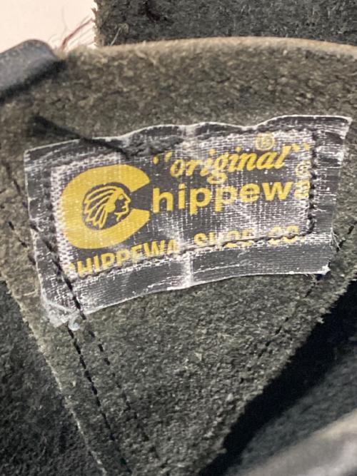 CHIPPEWA（チペワ）CHIPPEWA (チペワ) エンジニアブーツ ブラック サイズ:8 1/2の古着・服飾アイテム