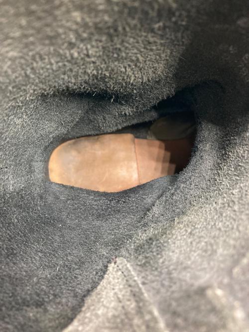 CHIPPEWA（チペワ）CHIPPEWA (チペワ) エンジニアブーツ ブラック サイズ:8 1/2の古着・服飾アイテム