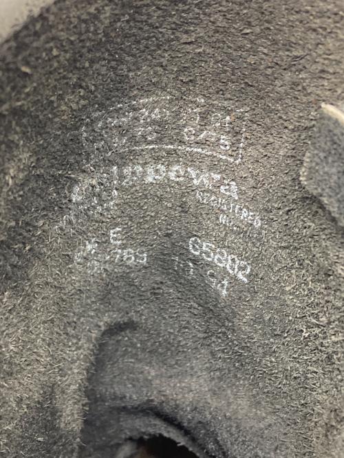 CHIPPEWA（チペワ）CHIPPEWA (チペワ) エンジニアブーツ ブラック サイズ:8 1/2の古着・服飾アイテム