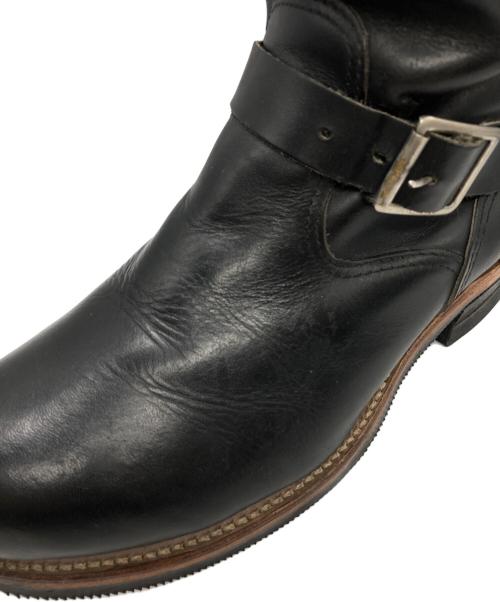 CHIPPEWA（チペワ）CHIPPEWA (チペワ) エンジニアブーツ ブラック サイズ:8 1/2の古着・服飾アイテム