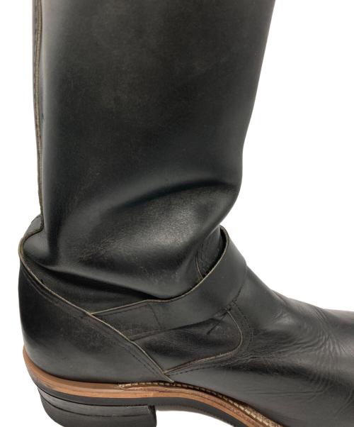 CHIPPEWA（チペワ）CHIPPEWA (チペワ) エンジニアブーツ ブラック サイズ:8 1/2の古着・服飾アイテム