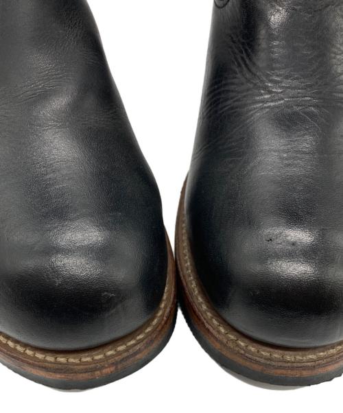 CHIPPEWA（チペワ）CHIPPEWA (チペワ) エンジニアブーツ ブラック サイズ:8 1/2の古着・服飾アイテム