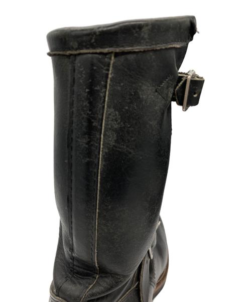CHIPPEWA（チペワ）CHIPPEWA (チペワ) エンジニアブーツ ブラック サイズ:8 1/2の古着・服飾アイテム