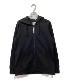 THE NORTH FACE（ザ ノース フェイス）の古着「リアビューフルジップフーディ」｜ブラック