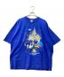Disney（ディズニー）の古着「プリントTシャツ」｜ブルー