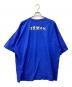 Disney (ディズニー) プリントTシャツ ブルー サイズ:3XL：4000円