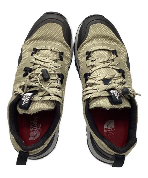 THE NORTH FACE（ザ ノース フェイス）THE NORTH FACE (ザ ノース フェイス) トレッキングシューズ ベージュ サイズ:26.5の古着・服飾アイテム