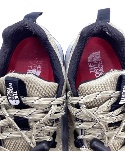 THE NORTH FACE（ザ ノース フェイス）THE NORTH FACE (ザ ノース フェイス) トレッキングシューズ ベージュ サイズ:26.5の古着・服飾アイテム