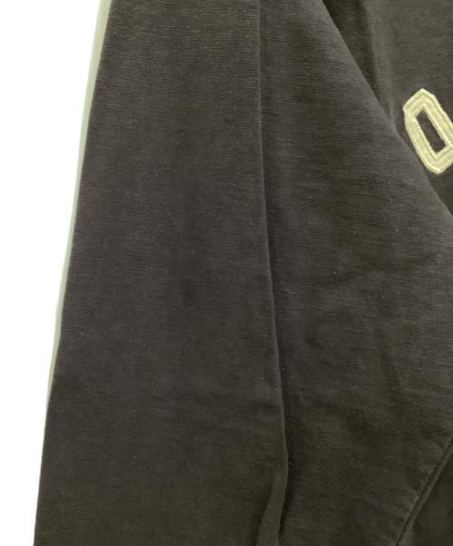 45rpm（45アールピーエム）45rpm (45アールピーエム) でこぼこ天竺の908水平線Tシャツ グレー サイズ:3の古着・服飾アイテム