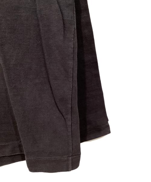 45rpm（45アールピーエム）45rpm (45アールピーエム) でこぼこ天竺の908水平線Tシャツ グレー サイズ:3の古着・服飾アイテム