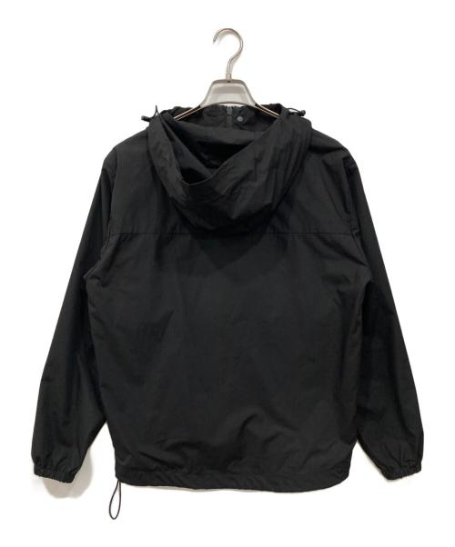 POP VIRUS（ポップ・ウイルス）POP VIRUS (ポップ・ウイルス) アノラックパーカー ブラック サイズ:Mの古着・服飾アイテム
