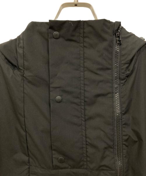 POP VIRUS（ポップ・ウイルス）POP VIRUS (ポップ・ウイルス) アノラックパーカー ブラック サイズ:Mの古着・服飾アイテム