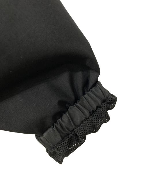 POP VIRUS（ポップ・ウイルス）POP VIRUS (ポップ・ウイルス) アノラックパーカー ブラック サイズ:Mの古着・服飾アイテム