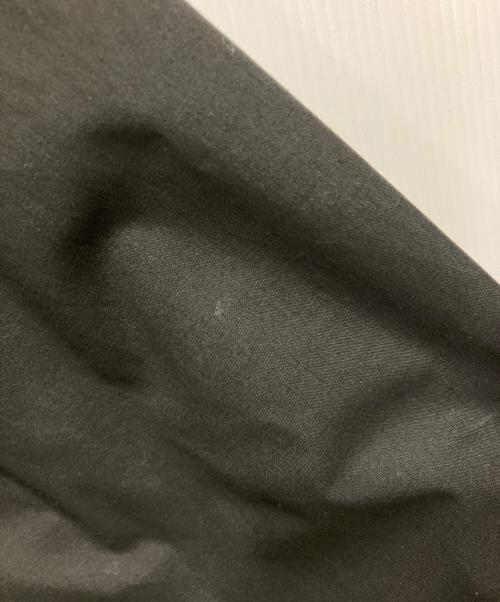 POP VIRUS（ポップ・ウイルス）POP VIRUS (ポップ・ウイルス) アノラックパーカー ブラック サイズ:Mの古着・服飾アイテム