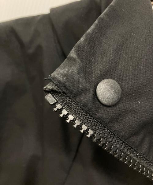 POP VIRUS（ポップ・ウイルス）POP VIRUS (ポップ・ウイルス) アノラックパーカー ブラック サイズ:Mの古着・服飾アイテム