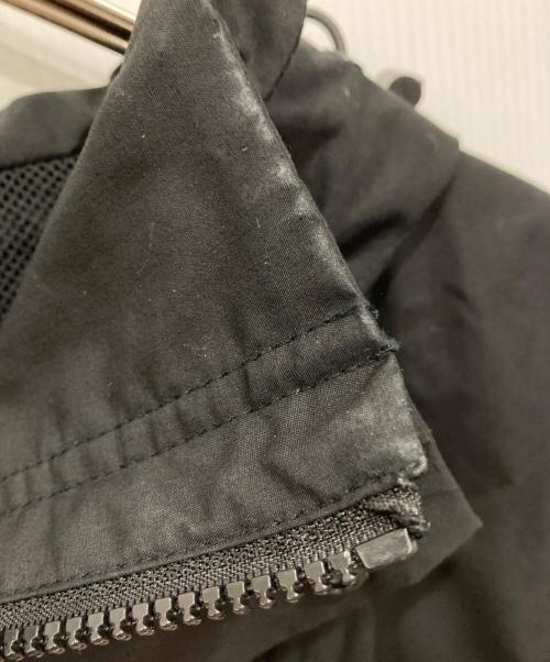 POP VIRUS（ポップ・ウイルス）POP VIRUS (ポップ・ウイルス) アノラックパーカー ブラック サイズ:Mの古着・服飾アイテム