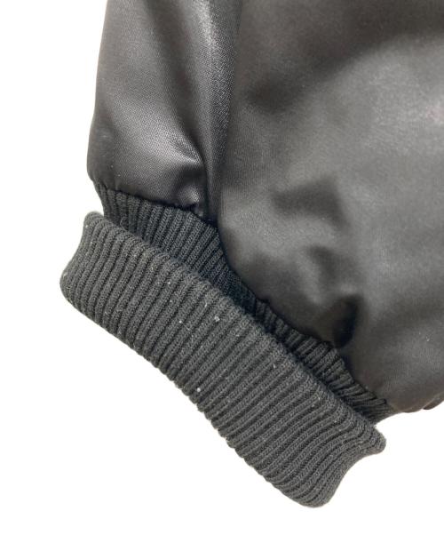 A BATHING APE（ア ベイシング エイプ）A BATHING APE (ア ベイシング エイプ) スタジャン ブラック サイズ:Lの古着・服飾アイテム